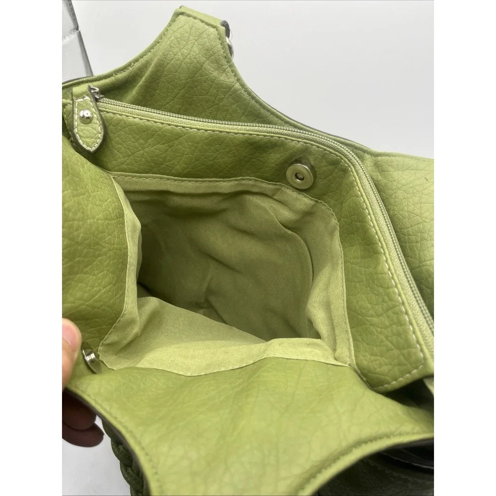 Rosetti green faux